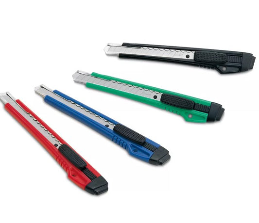 Kw-Trio Cutting Knife (Black, Green, Red, Blue) 03563