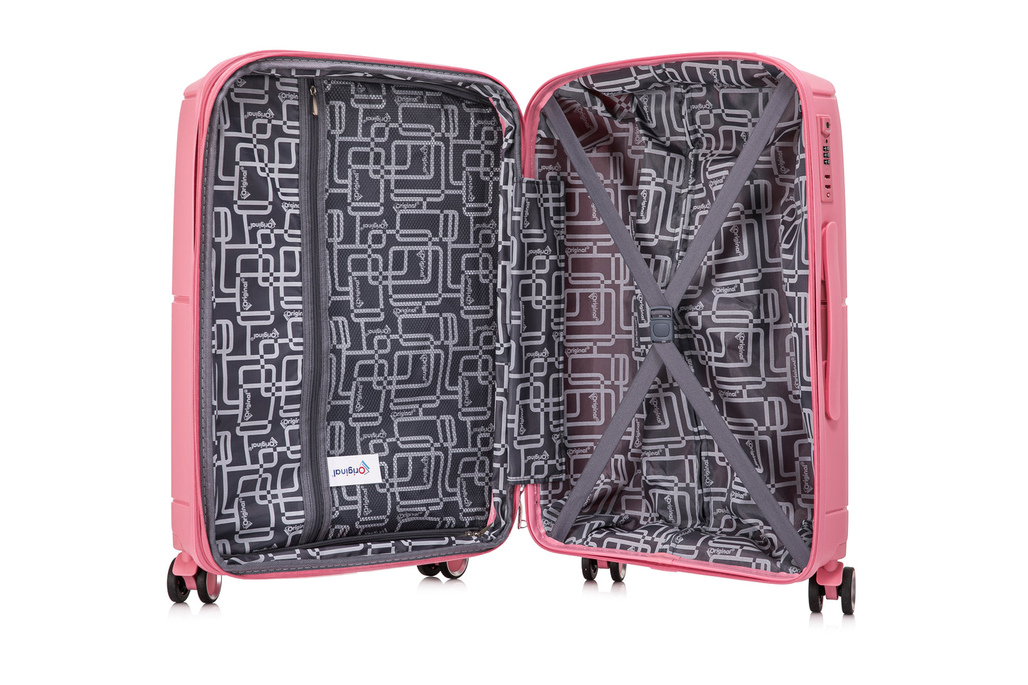 Original®-Mambo Trolley Bag Set/3 Spinner 20"/24"/28"