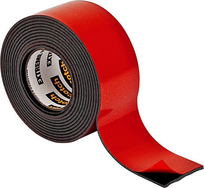 3M Scotch-Mount ™ شريط تركيب مزدوج الوجهين Mega Roll 414H-LONG-DC ، 1 × 400 بوصة (2،54 سم × 10،1 م)