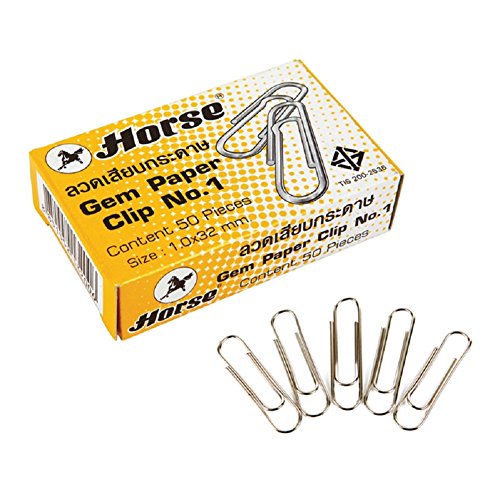 Horse Paper Clips (Dozen)