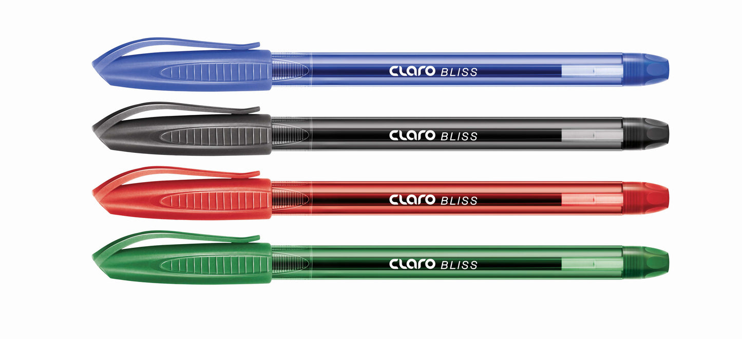 Bliss Ball Pen - 12 Pcs Box Tip 0.1 mm