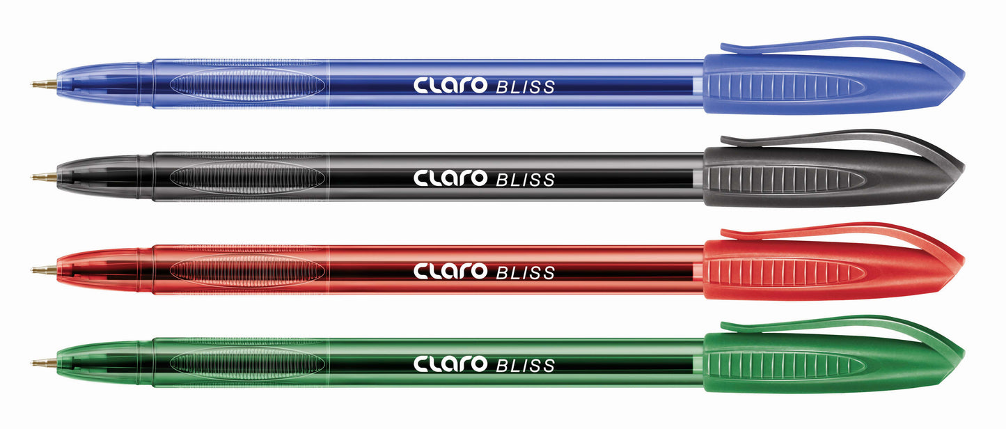 Bliss Ball Pen - 12 Pcs Box Tip 0.1 mm