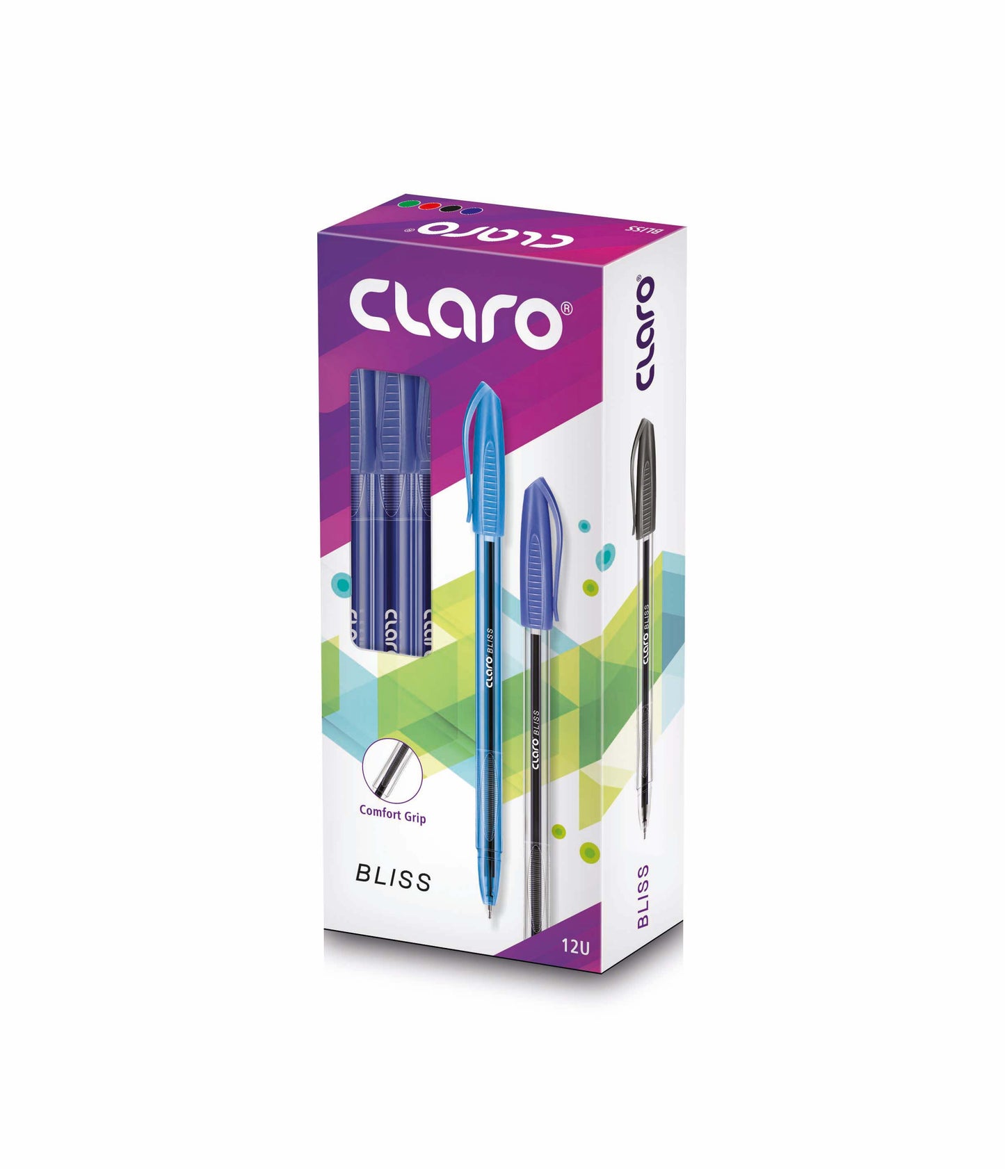 Bliss Ball Pen - 12 Pcs Box Tip 0.1 mm