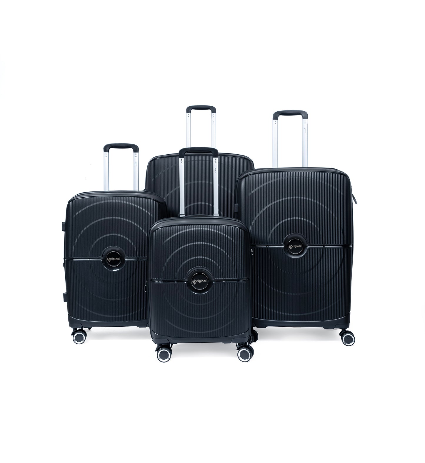 Original®-Mambo Trolley Bag Straightline 4pc Luggage Set 20"/24"/28"/32"