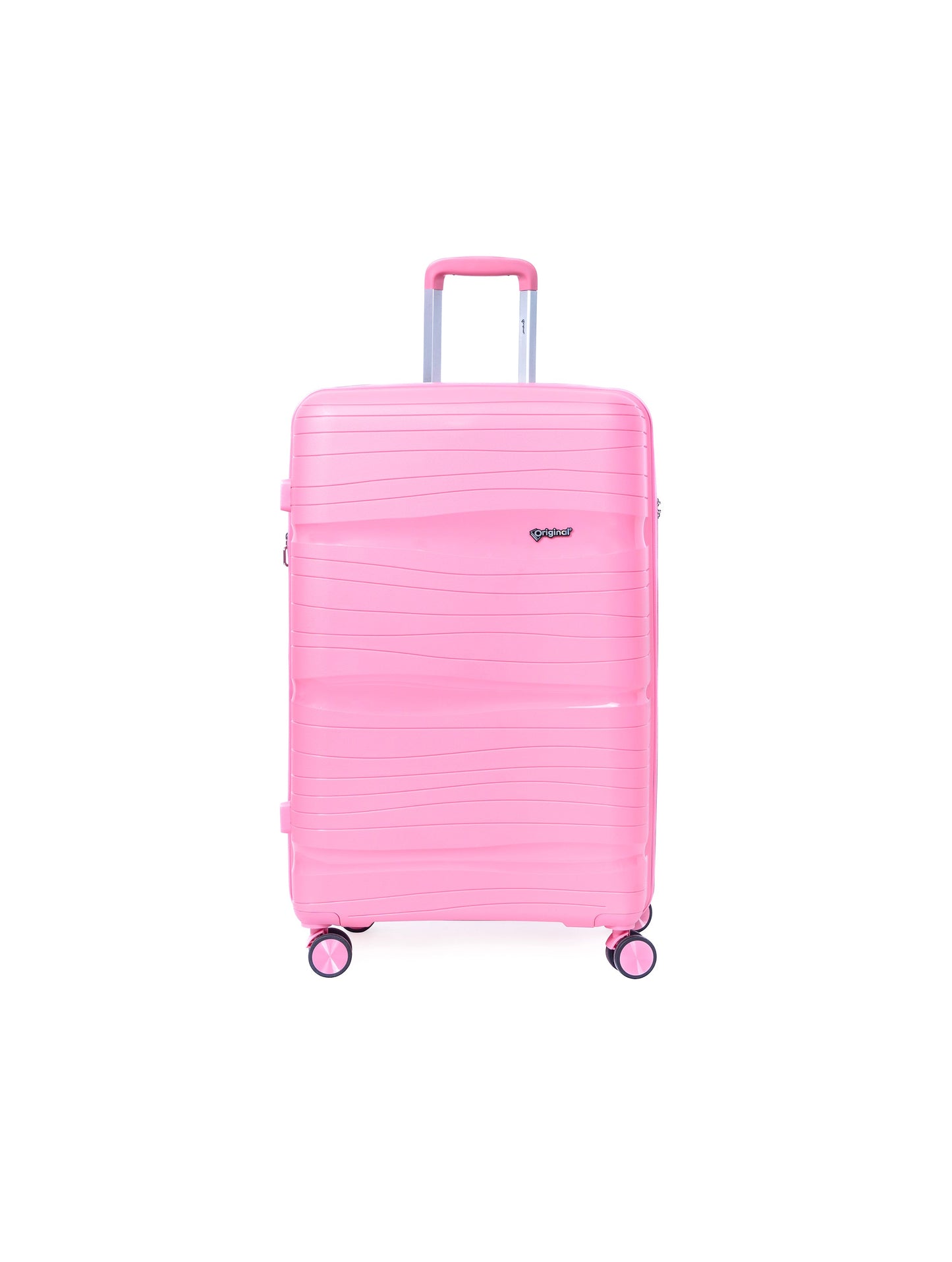 Original®-Mambo Trolley Bag Double Zipper Available in Single Pc Carry On Luggage/Checked In Luggage