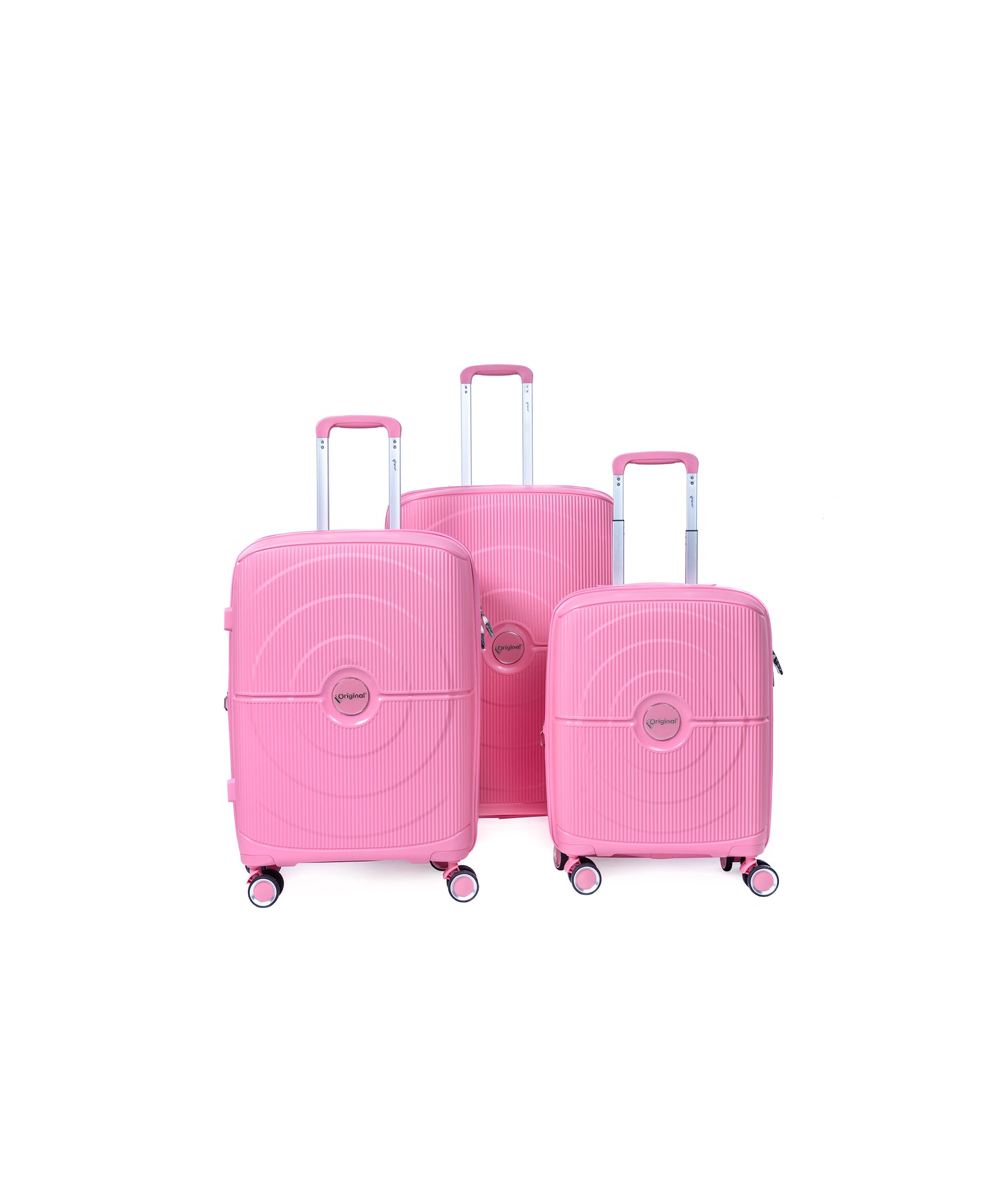 Original®-Mambo Trolley Bag Set/3 Spinner 20"/24"/28"