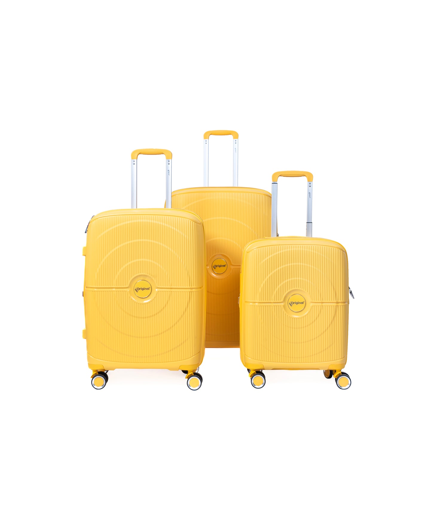 Original®-Mambo Trolley Bag Set/3 Spinner 20"/24"/28"