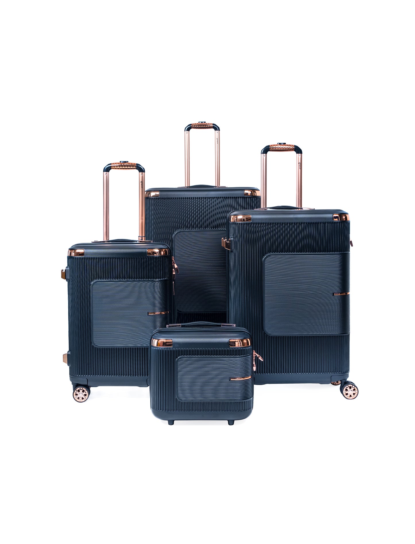 Original®-Trolley Bag 4Pc Luggage Set 14"/20"/24"/28" with Beauty Case