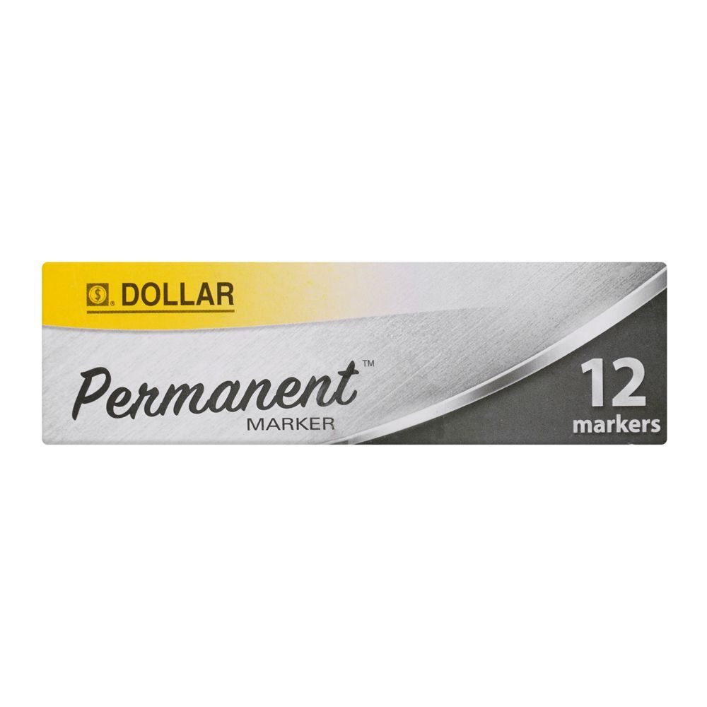 Dollar Permanent Marker 12-Pack