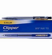 Dollar Clipper­® ball pen 0.8mm 10-Pack