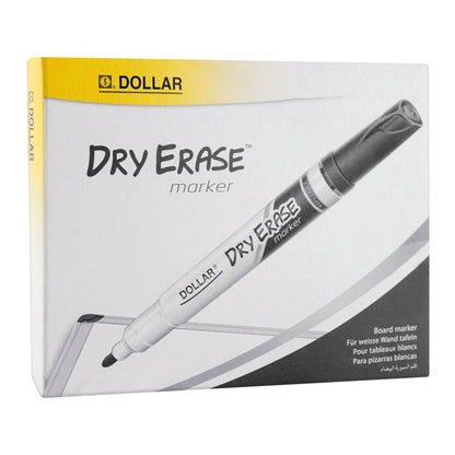 Dollar Marker Dry Erase™ marker 12-Pack Single Color (White Board)