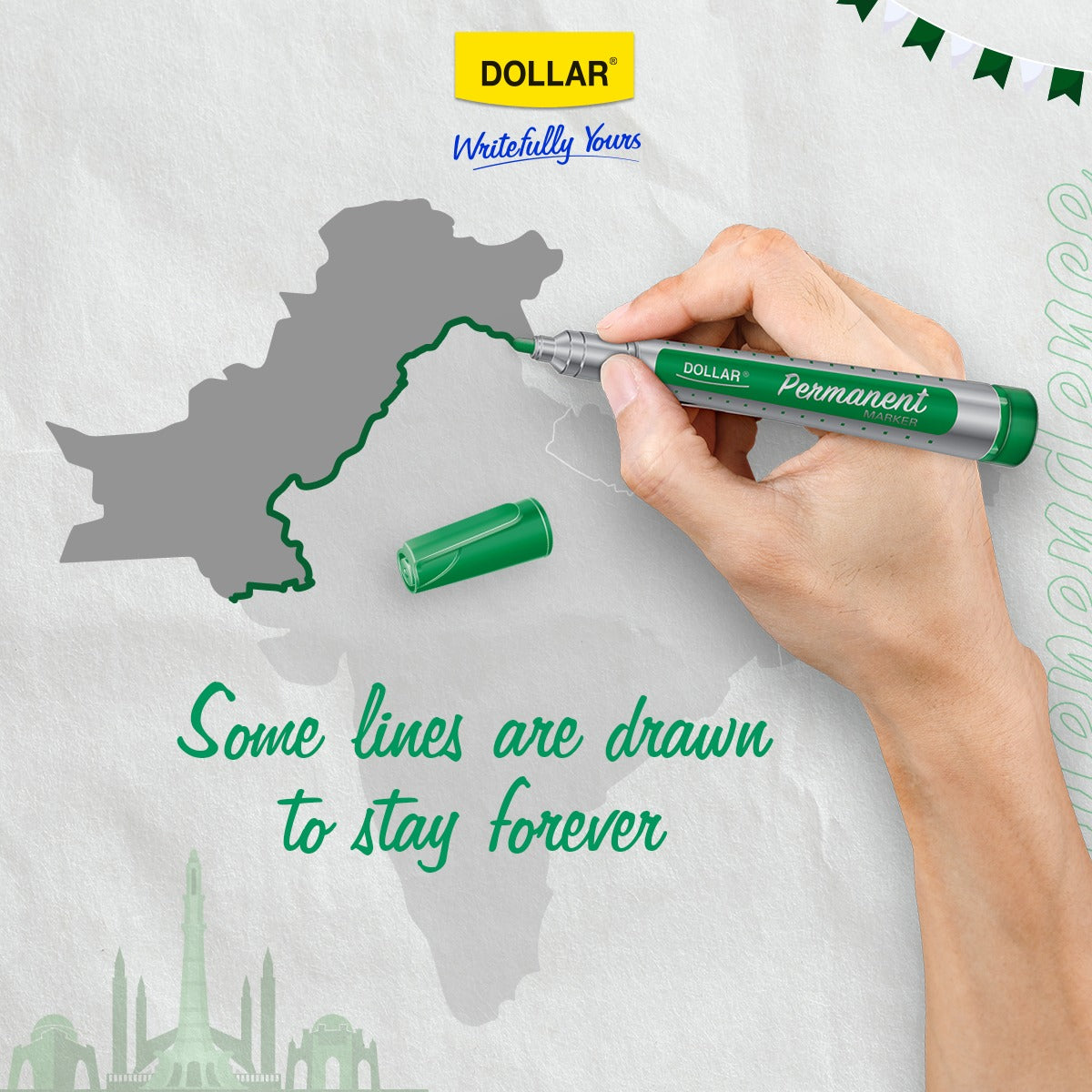 قلم ماركر دائم DOLLAR ALLMARK