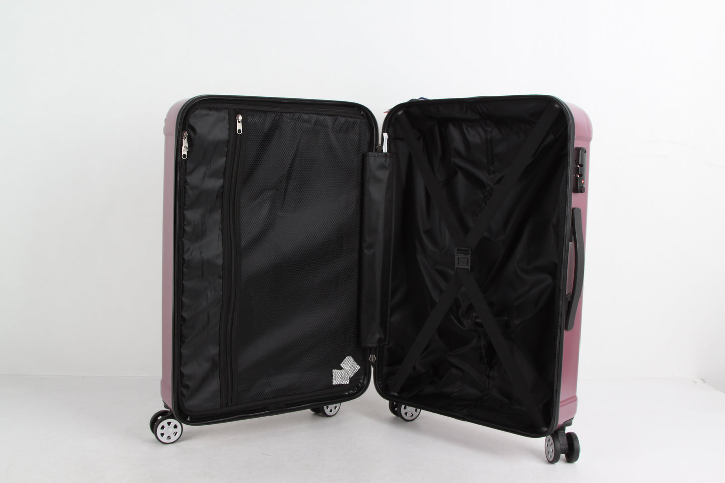 Original®-Mambo Trolley Bag Set/3 20"/24"/28" Lightweight with Spinner Wheels TSA Lock Hardside