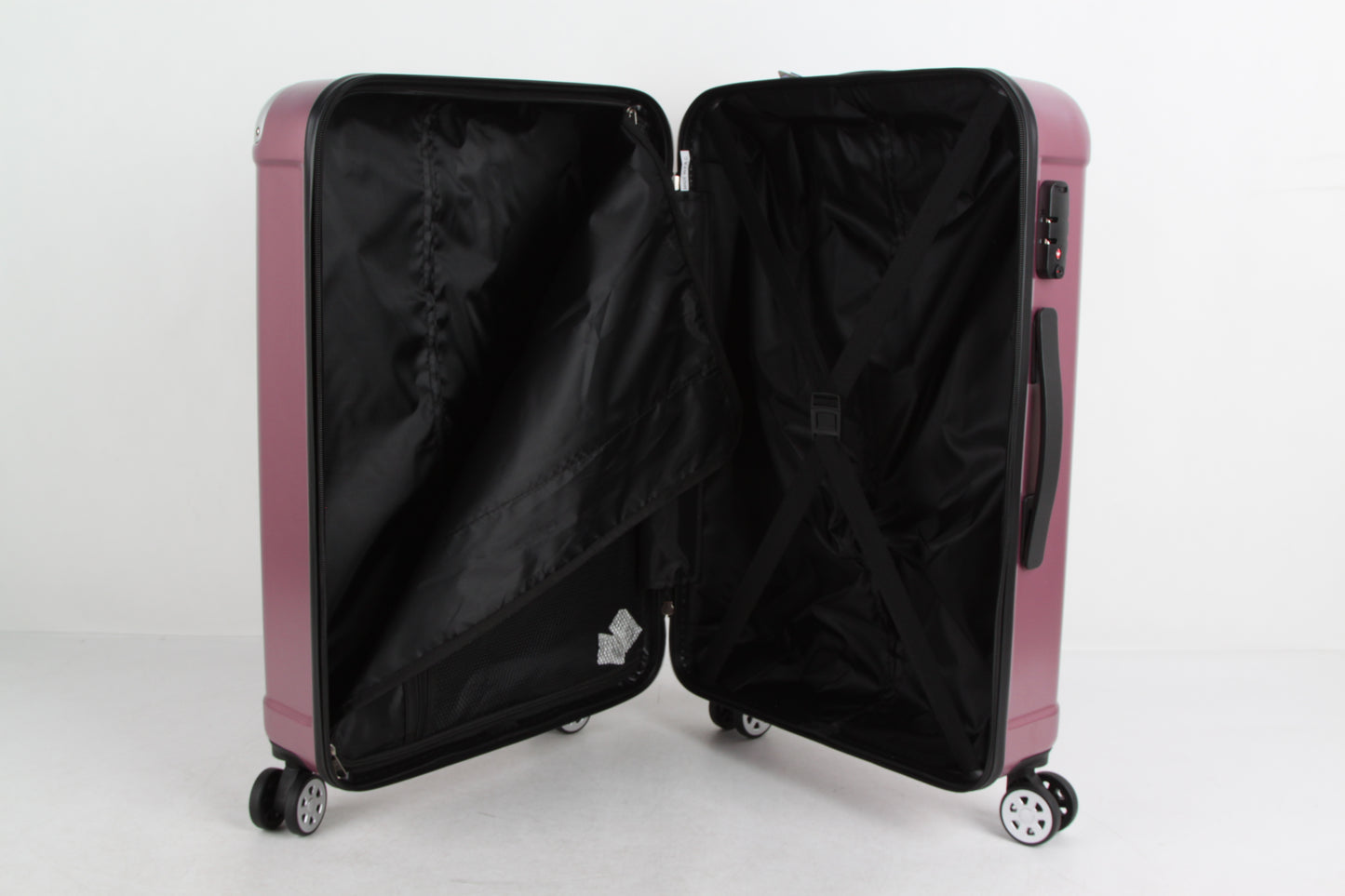 Original®-Mambo Trolley Bag Set/3 20"/24"/28" Lightweight with Spinner Wheels TSA Lock Hardside