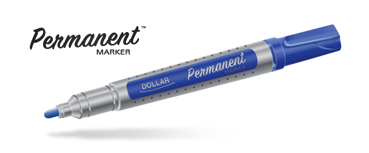 Dollar Permanent Marker 12-Pack