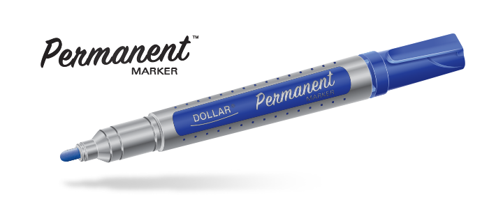 قلم ماركر دائم DOLLAR ALLMARK