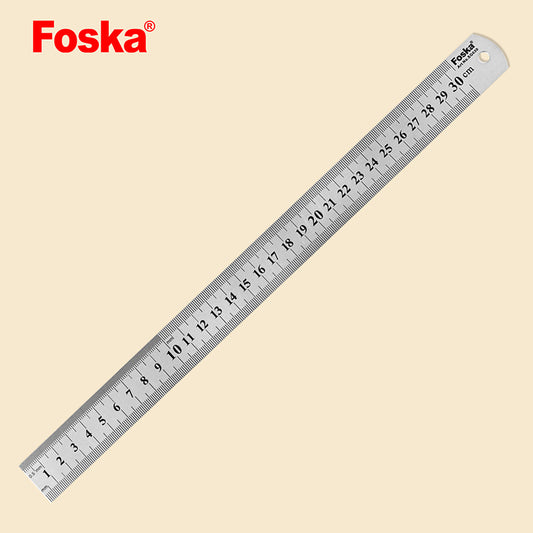 Foska® Stainless Steel Ruler（SG0030）