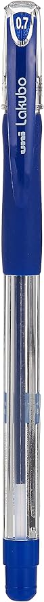 Uniball Lakubo SG100 ballpoint pen - 0.7 mm. - blue Pack of 12