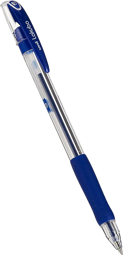 Uniball Lakubo SG100 ballpoint pen - 0.7 mm. - blue Pack of 12