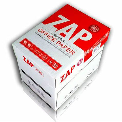 ZAP Photocopy A4 Paper (Carton)