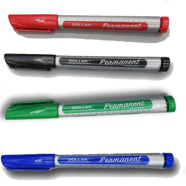 Dollar Permanent Marker Wallet of 4 Pieces