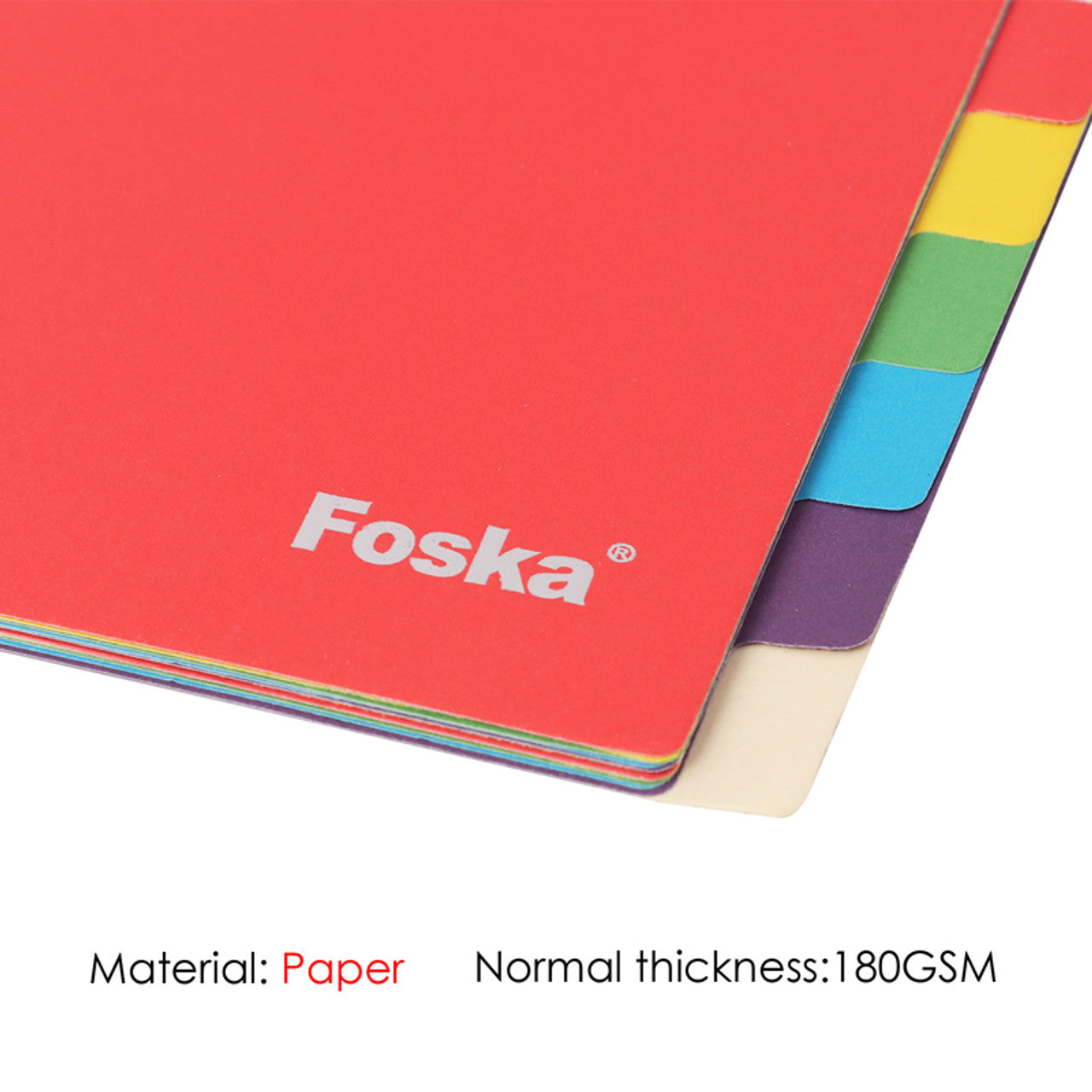 FOSKA Index Divider 1-31 Numbers
