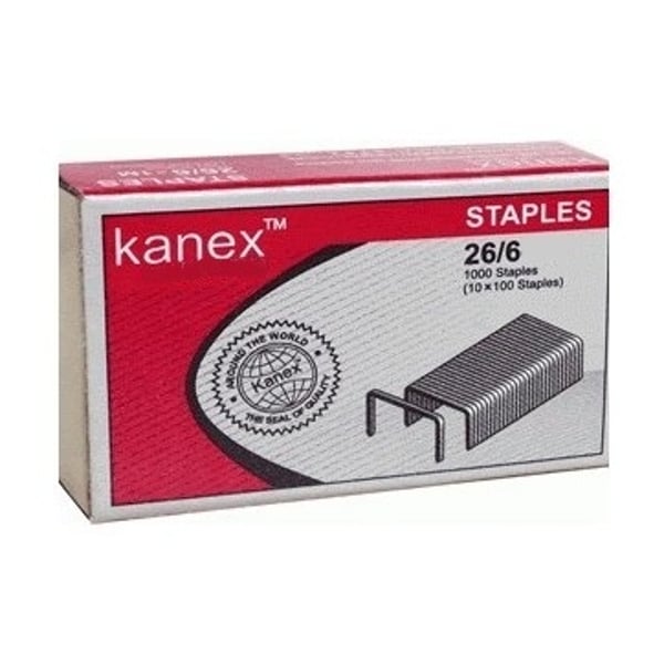 KANEX Staples 26/6