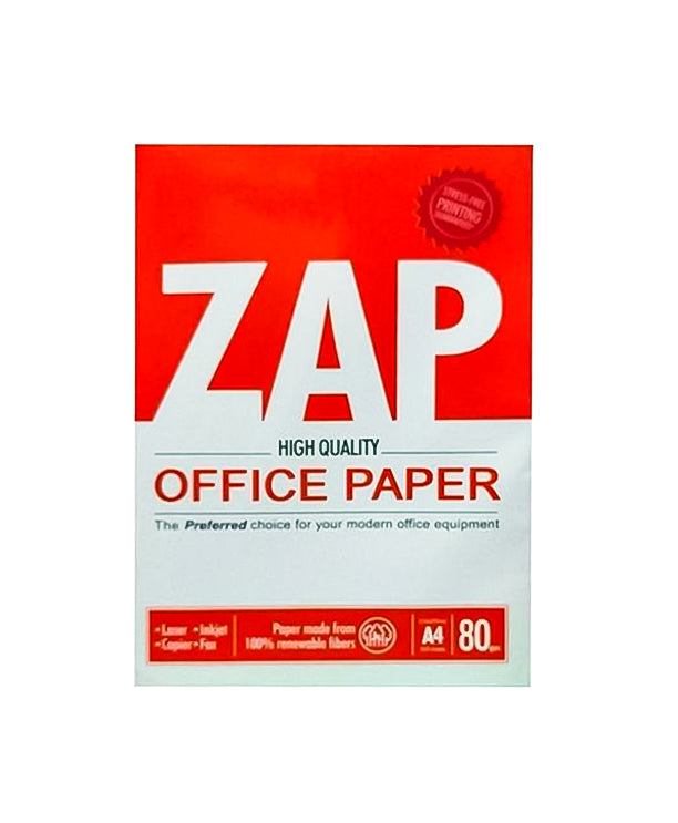 ZAP Photocopy A4 Paper (Ream)