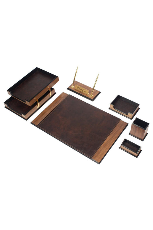 Original® Desktop Set Brown - Set Of 10
