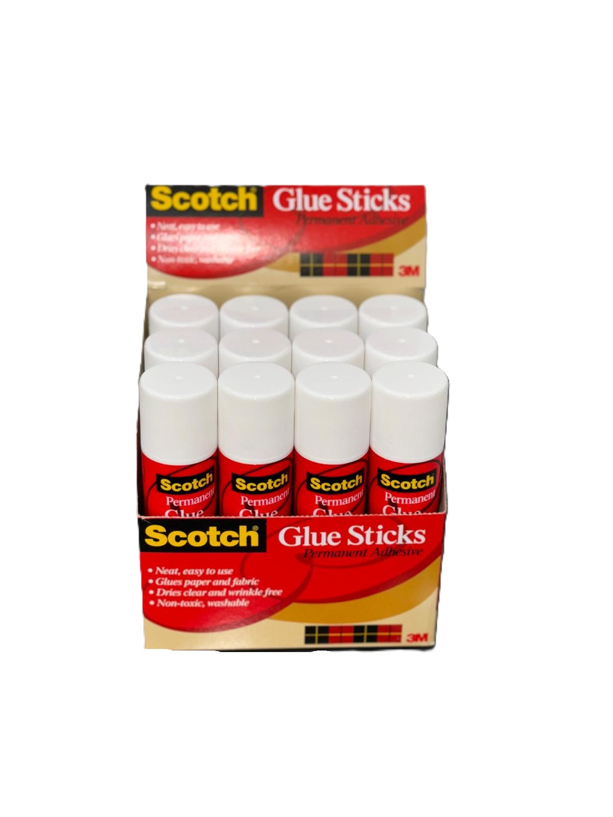 3M Scotch® White Gluestick 6040-12D-GLB, 40gm