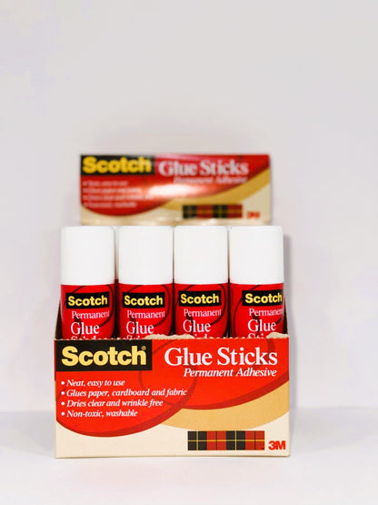 3M Scotch® White Gluestick 6020-12D-GLB, 20gm