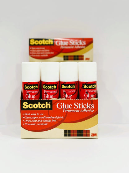 3M Scotch® White Gluestick 6020-12D-GLB, 20gm