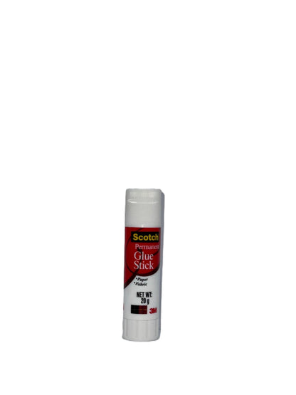 3M Scotch® White Gluestick 6020-12D-GLB, 20gm