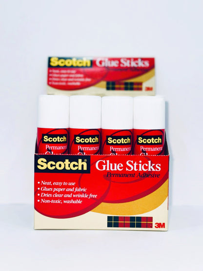 3M Scotch® White Gluestick 6040-12D-GLB, 40gm