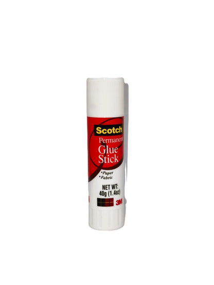 3M Scotch® White Gluestick 6040-12D-GLB, 40gm