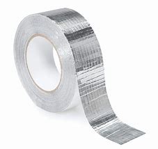 Johnson Aluminum Foil Tape 2"-20 Yards Silver