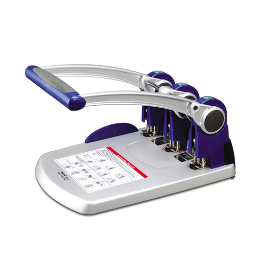 KW-TriO® Lever-Tech Super 3-Hole Power Punch Model.No. 0955C