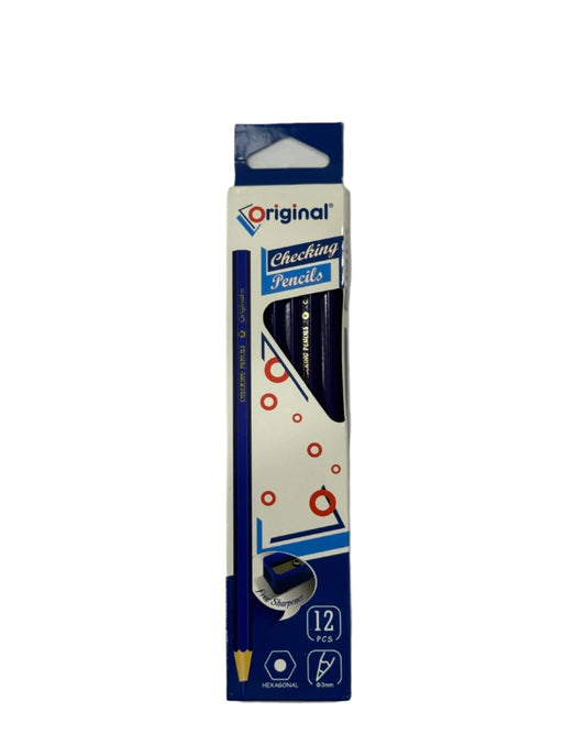 Original® Checking Pencils Pack of 12's