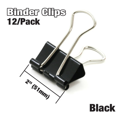 Original® Binder Clips 12 per Pack