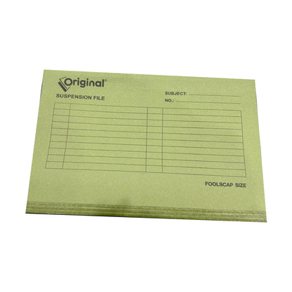 Original® Suspension/Hanging Files, FS Size, 50/box