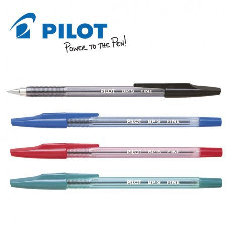 Pilot Silver Tip Ballpoint Pen