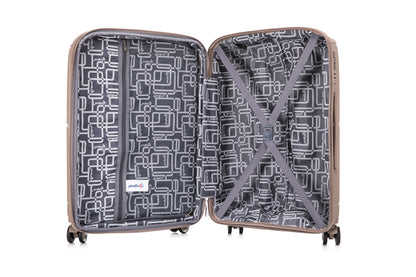 Free Original®-Mambo Trolley Bag Straightline 4pc Luggage Set 20"/24"/28"/32" 20" Trolley Bag FREE.