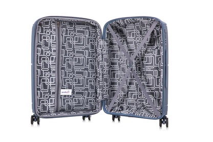 Free Original®-Mambo Trolley Bag Straightline 4pc Luggage Set 20"/24"/28"/32" 20" Trolley Bag FREE.