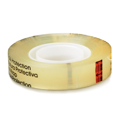 3M Scotch 665 Double Sided Tape, 1/2 in x 900 in, Permanent (25 YD)