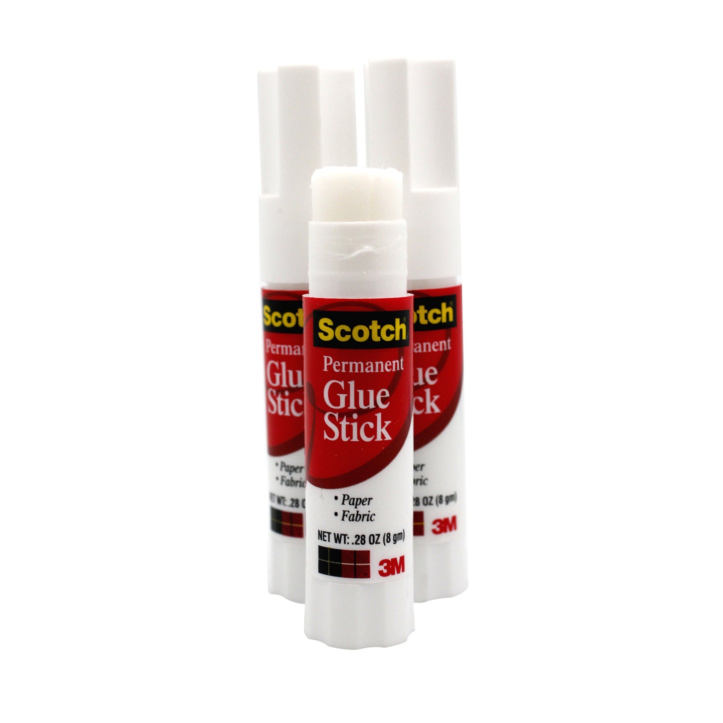 3M Scotch® White Gluestick 6020-12D-GLB ، 20 جم ، 12 عصا في صفقة واحدة