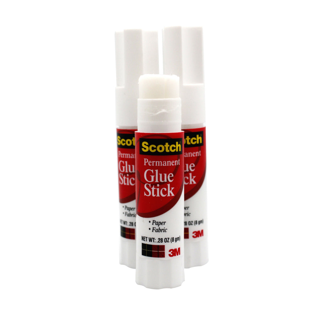 3M Scotch® White Gluestick 6020-12D-GLB ، 20 جم ، 12 عصا في صفقة واحدة