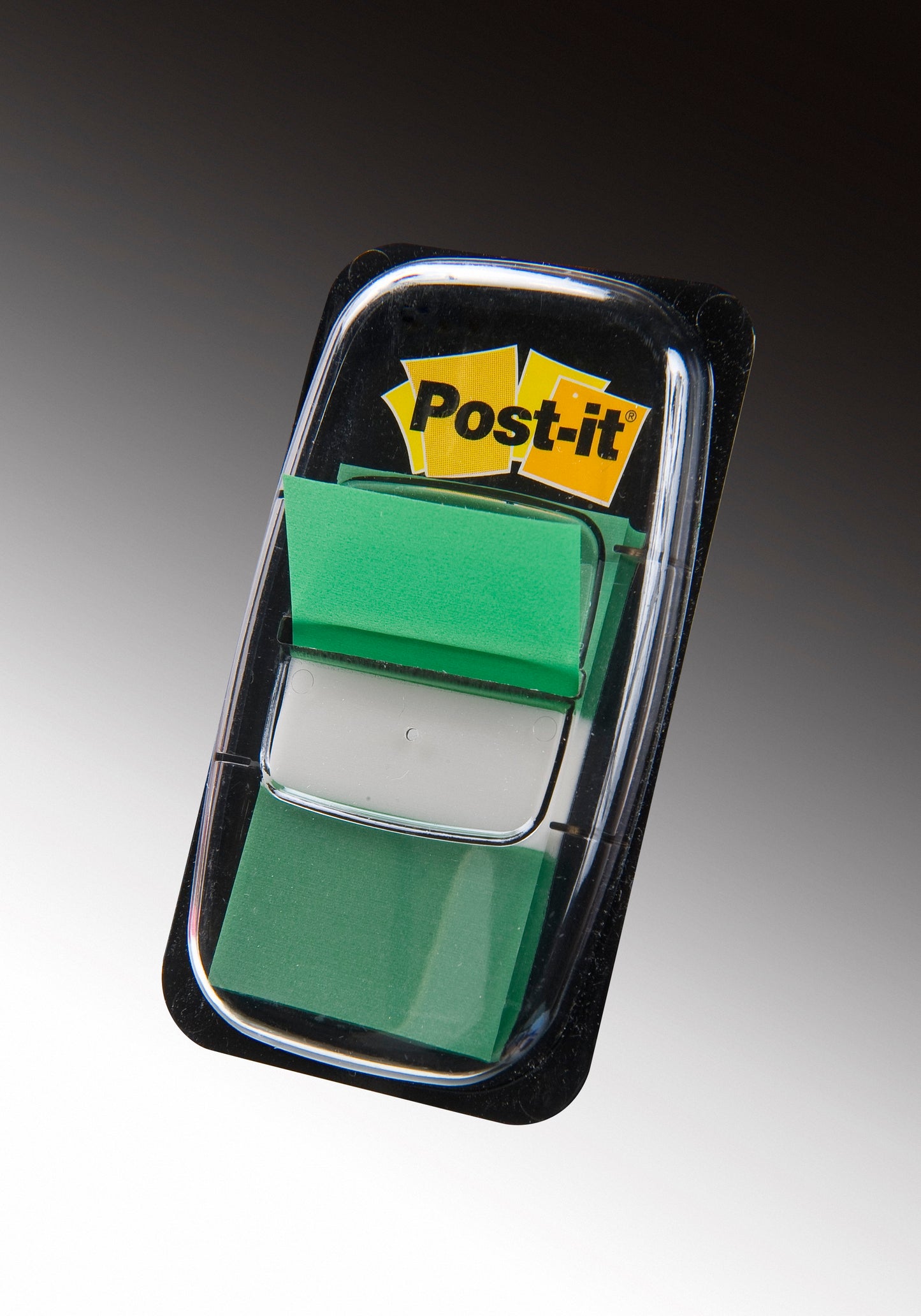 3M Post-it® Flags Value Pack ، أخضر ، 1 بوصة عرض ، 50 / موزع