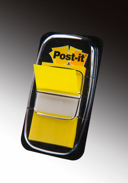 3M Post-it® Flags Value Pack ، أصفر ، 1 في العرض ، 50 / موزع