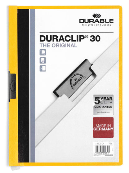 Clip folder DURACLIP® 30 A4 Per Piece