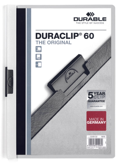 Clip folder DURACLIP® 60 A4 Per Piece